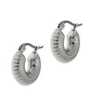 Earrings Vag Woman in Steel 3901250007 - 3901250007